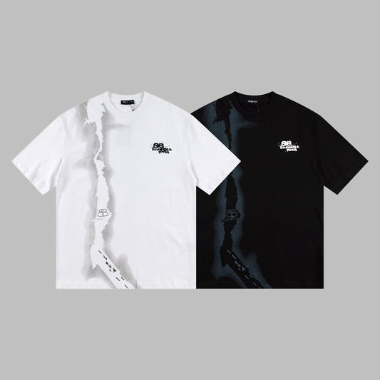 BLCG Men's and Women's Short-sleeved T-shirts