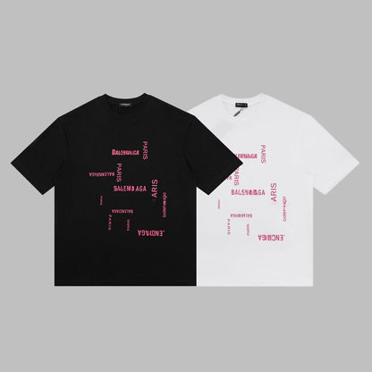 BLCG Men's and Women's Short-sleeved T-shirts
