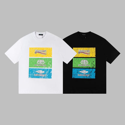 BLCG Men's and Women's Short-sleeved T-shirts