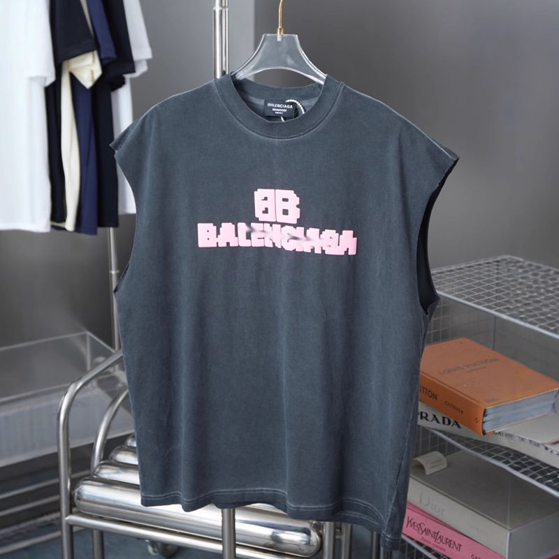 BLCG 2025 Men's and Women's Vest T-shirt