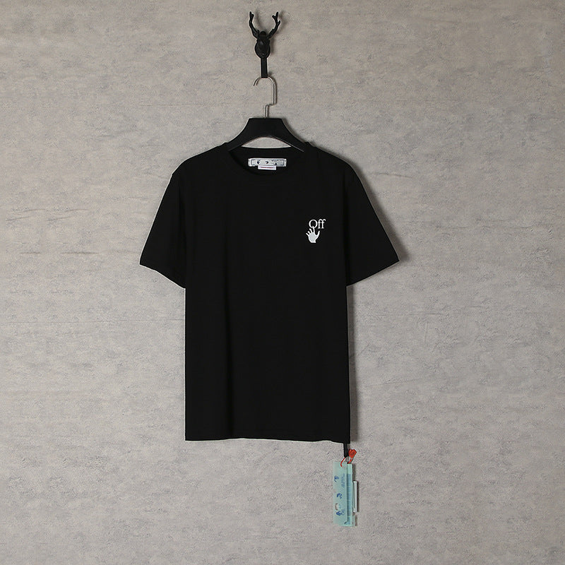 Off-white Men's and Women's Short-sleeved T-shirts