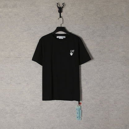 Off-white Men's and Women's Short-sleeved T-shirts