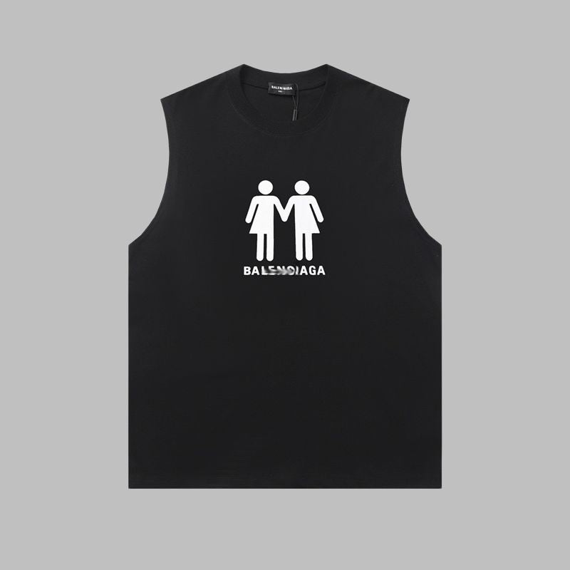 BLCG 2025 Men's and Women's Vest T-shirt