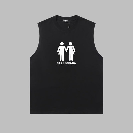 BLCG 2025 Men's and Women's Vest T-shirt