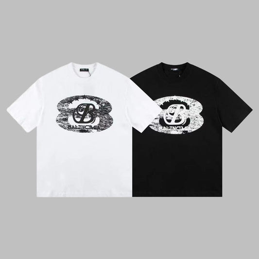 BLCG Men's and Women's Short-sleeved T-shirts