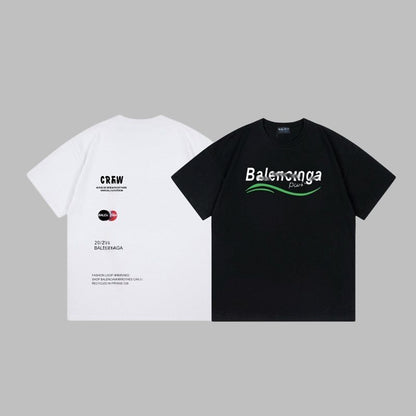 BLCG Men's and Women's Short-sleeved T-shirts