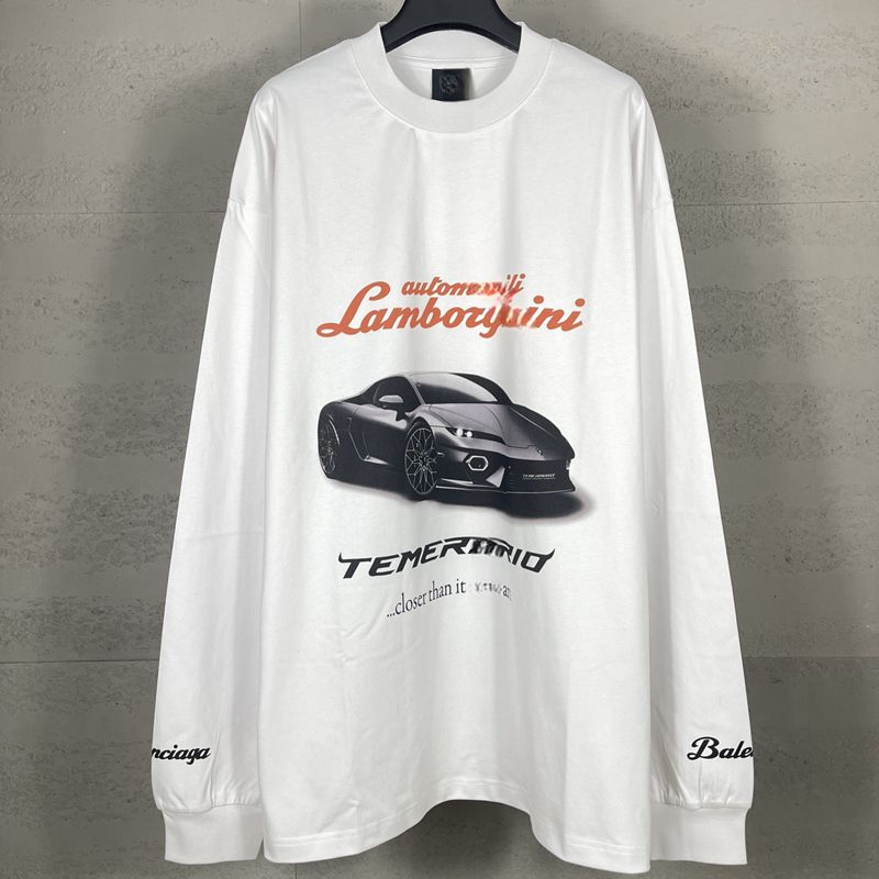 BLCG 2025 Men's and Women's long-sleeved T-shirt