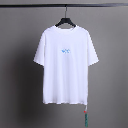 Off-white Men's and Women's Short-sleeved T-shirts