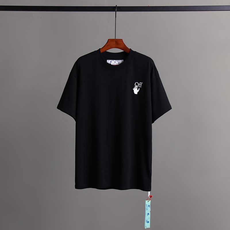 Off-white Men's and Women's Short-sleeved T-shirts