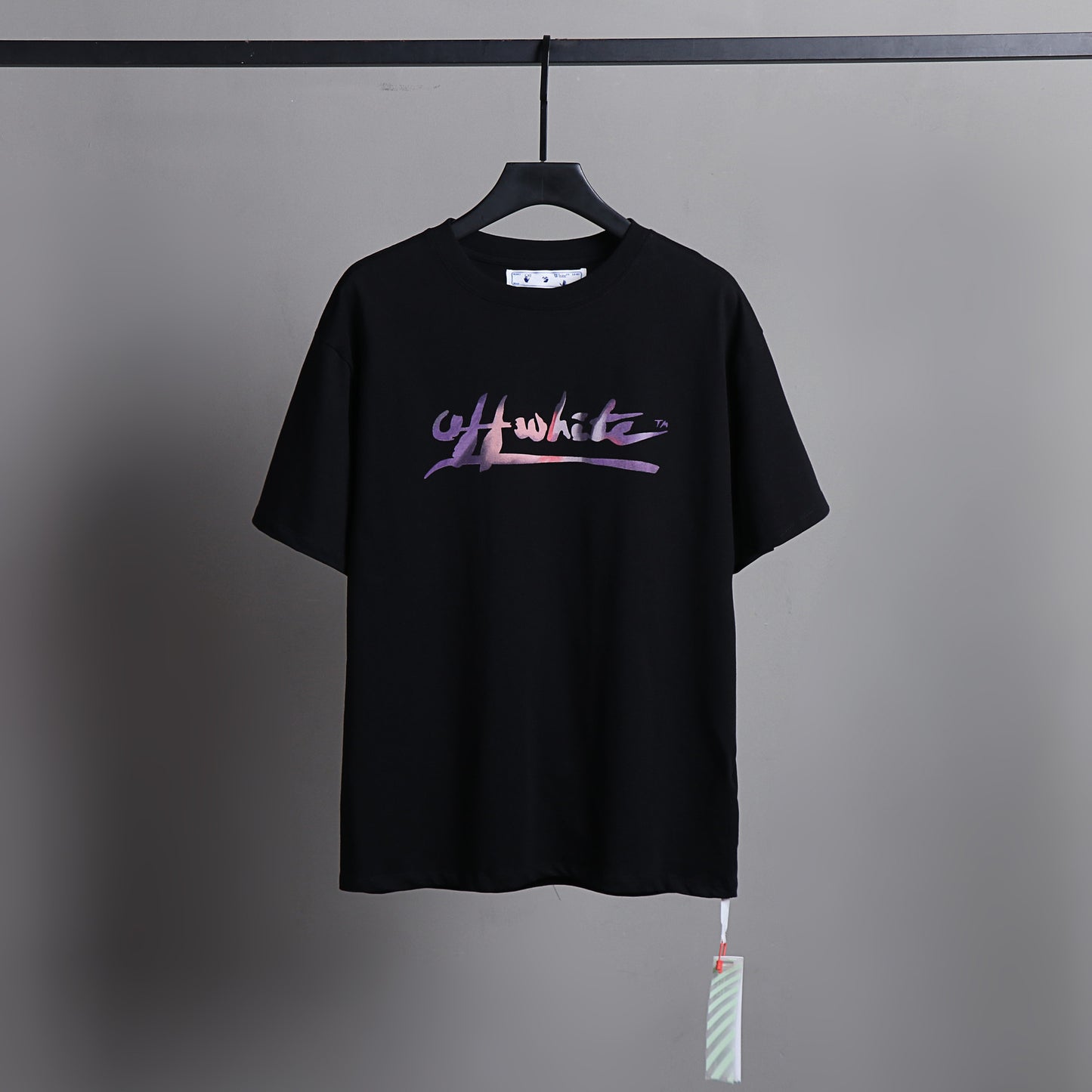 Off-white Men's and Women's Short-sleeved T-shirts