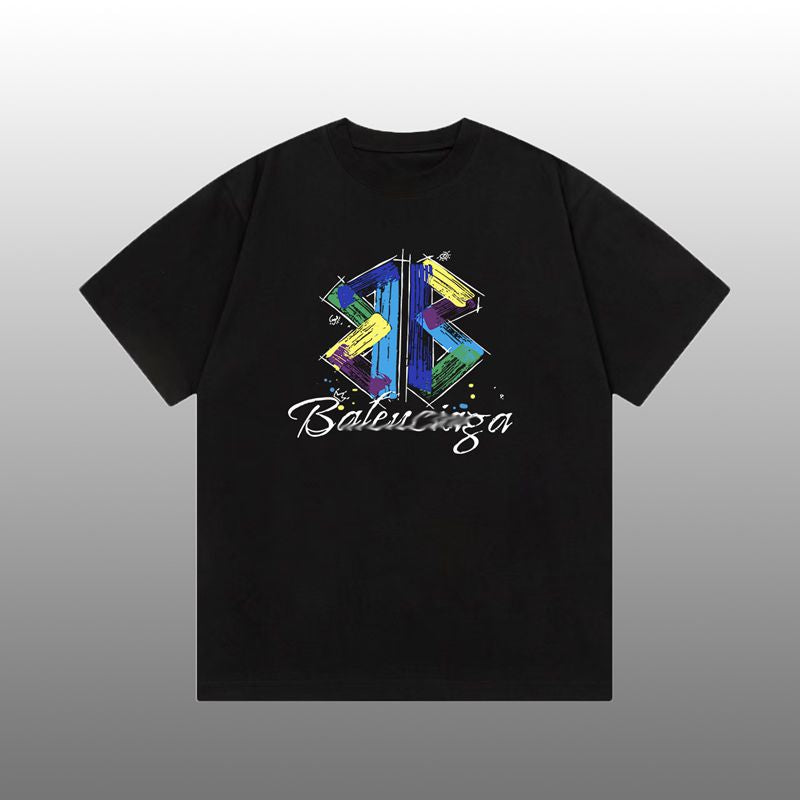 BLCG Men's and Women's Short-sleeved T-shirts