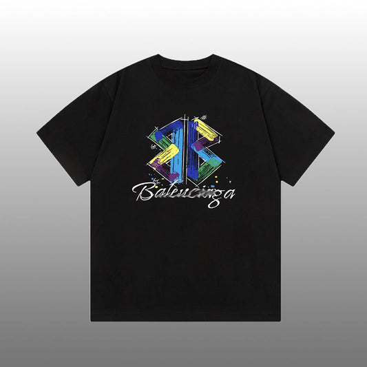 BLCG Men's and Women's Short-sleeved T-shirts