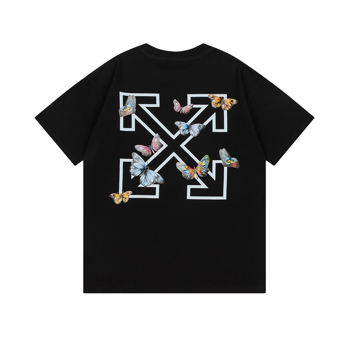 Off-white Men's and Women's Short-sleeved T-shirts