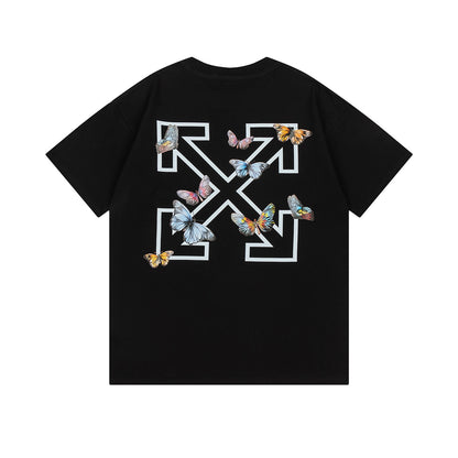 Off-white Men's and Women's Short-sleeved T-shirts