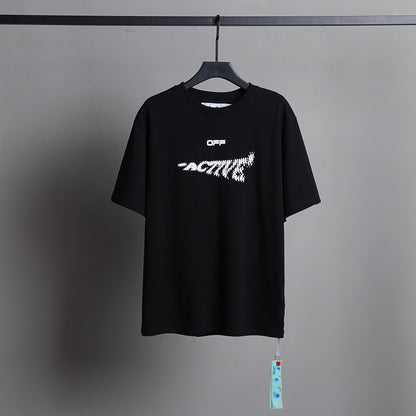 Off-white Men's and Women's Short-sleeved T-shirts