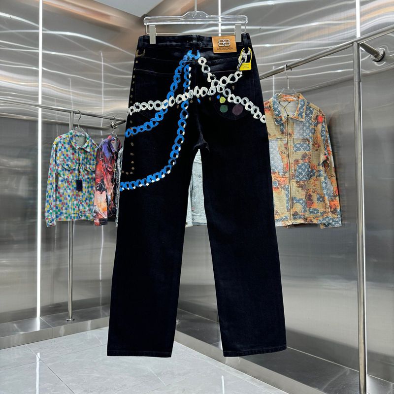 BLCG 2025 Men's and Women's Jeans