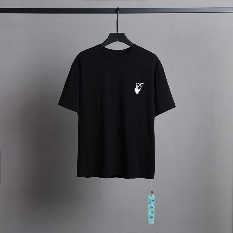 Off-white Men's and Women's Short-sleeved T-shirts