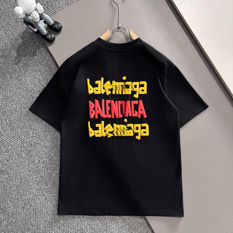 BLCG Men's and Women's Short-sleeved T-shirts