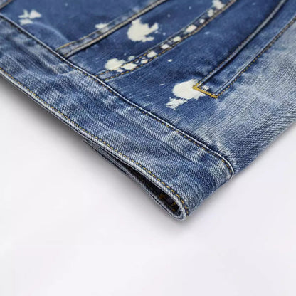 2025 New-DSQ2 Denim Jacke