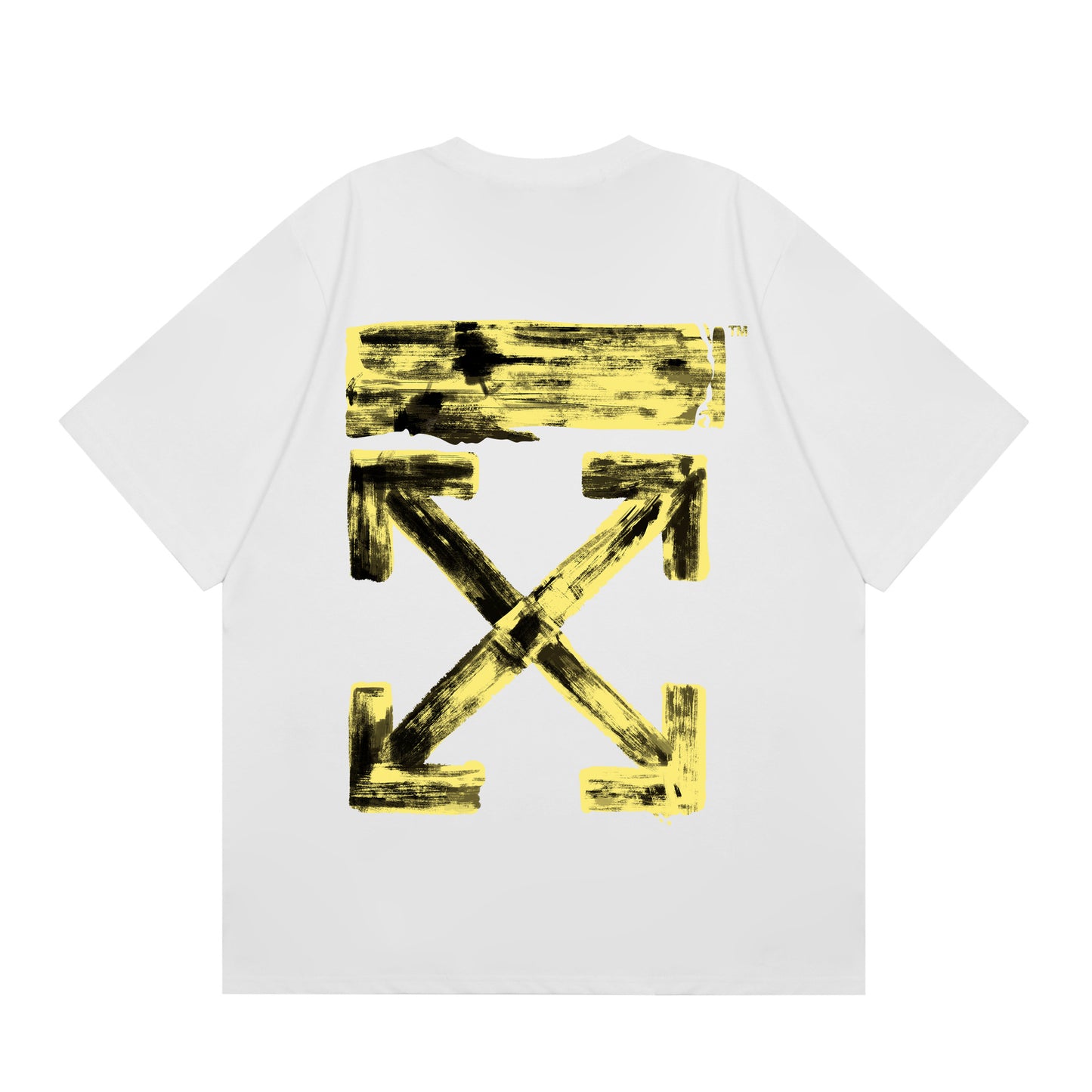 Off-white Men's and Women's Short-sleeved T-shirts
