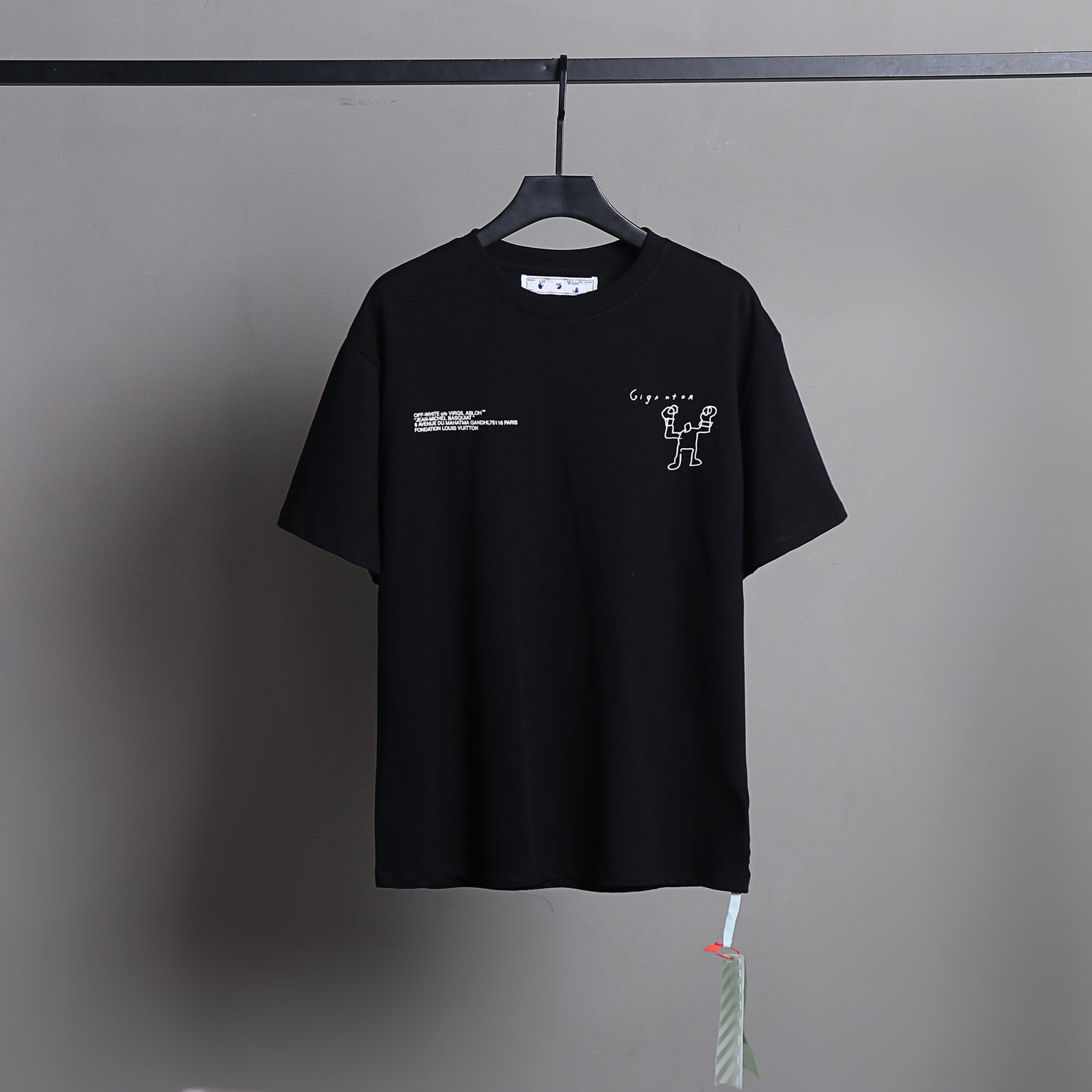 Off-white Men's and Women's Short-sleeved T-shirts