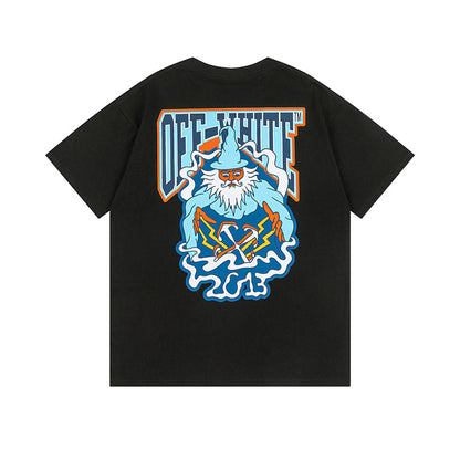 Off-white Men's and Women's Short-sleeved T-shirts