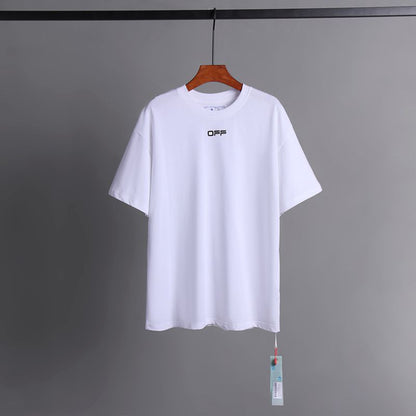 Off-white Men's and Women's Short-sleeved T-shirts