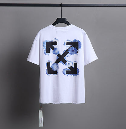 Off-white Men's and Women's Short-sleeved T-shirts