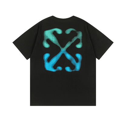 Off-white Men's and Women's Short-sleeved T-shirts