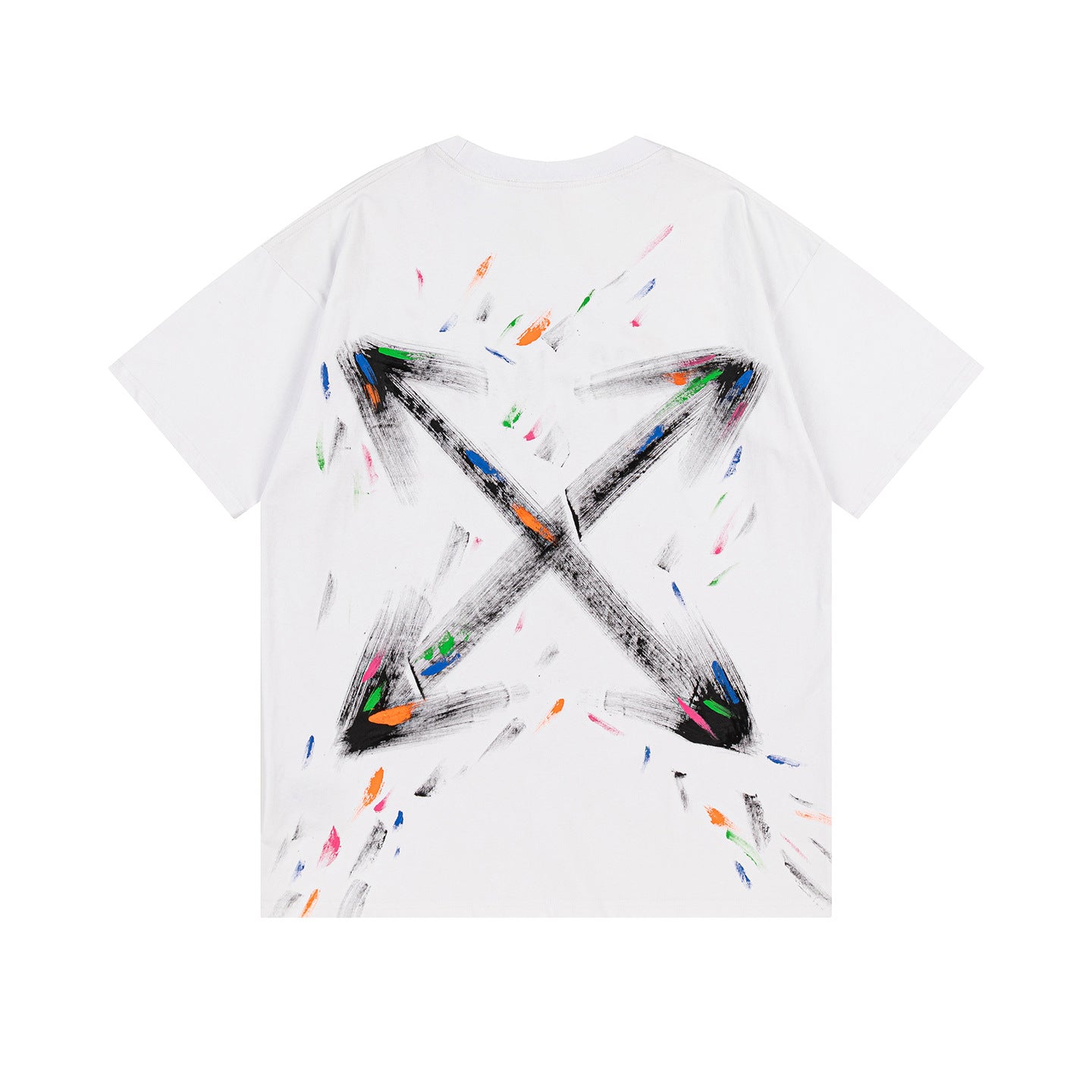 Off-white Men's and Women's Short-sleeved T-shirts