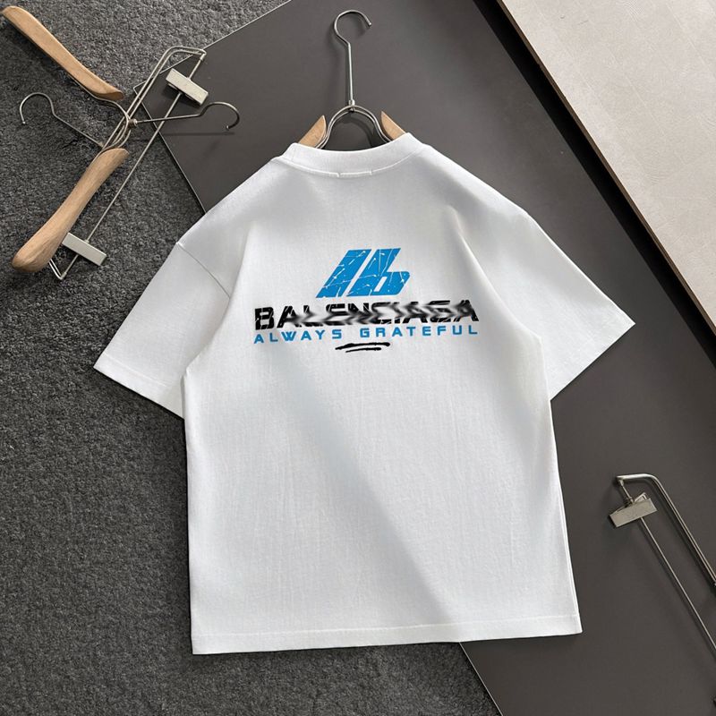 BLCG Men's and Women's Short-sleeved T-shirts