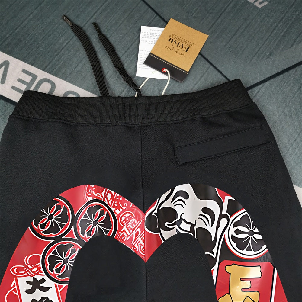 2026 New EV Casual Men's Shorts