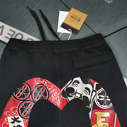 2026 New EV Casual Men's Shorts