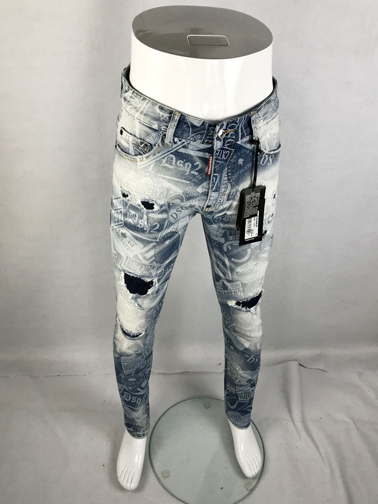 DSQ2 Real Shots 2025 Men's Jeans