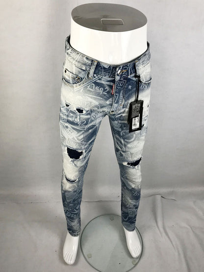 DSQ2 Real Shots 2025 Men's Jeans