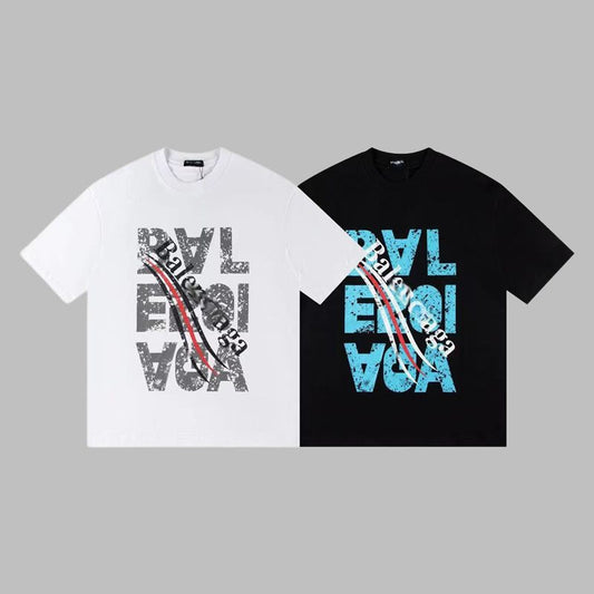 BLCG Men's and Women's Short-sleeved T-shirts