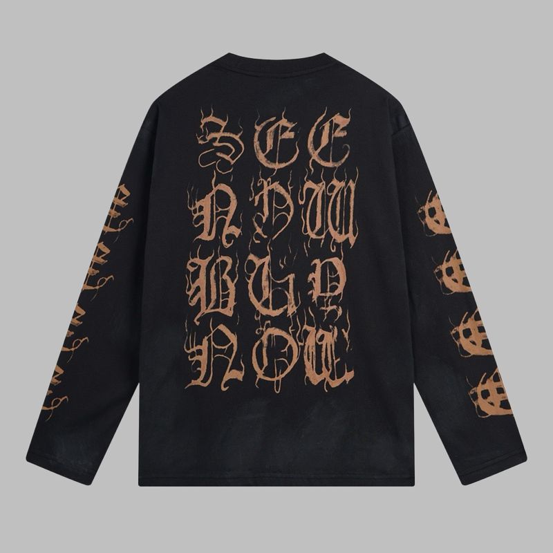 BLCG 2025 Men's and Women's long-sleeved T-shirt
