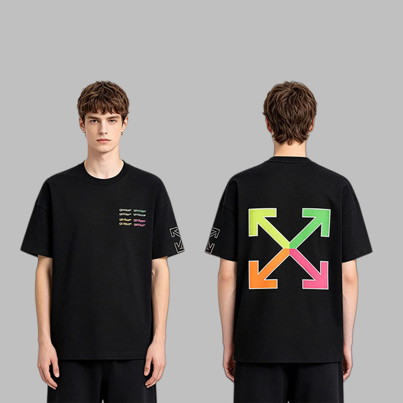 OFF 2026 Men's and Women's Short Sleeve T-Shirts
