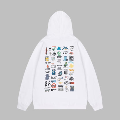 Off 2026 Men's and Women's Sweatshirts