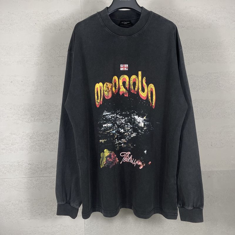 BLCG 2025 Men's and Women's long-sleeved T-shirt