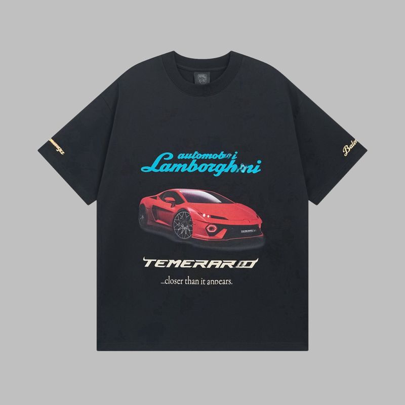 BLCG Men's and Women's Short-sleeved T-shirts