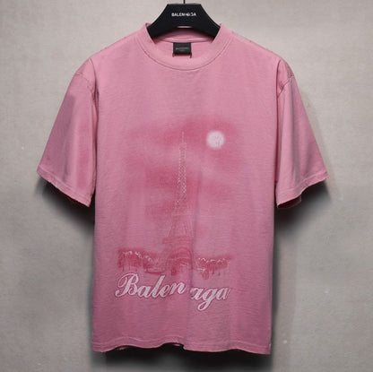 BLCG Men's and Women's Short-sleeved T-shirts