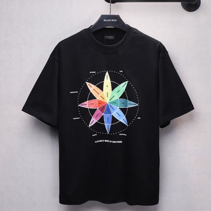 BLCG Men's and Women's Short-sleeved T-shirts