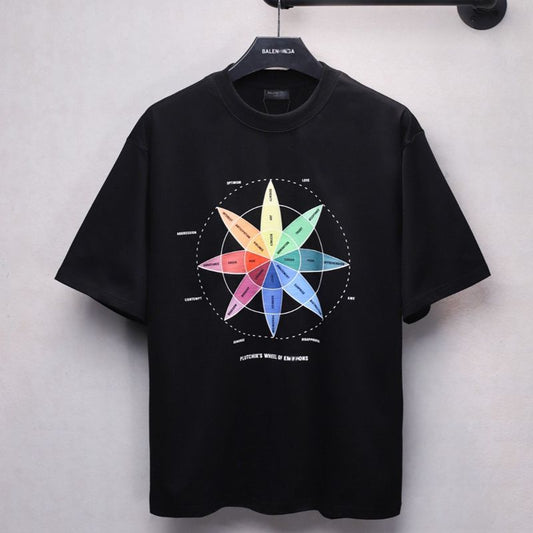 BLCG Men's and Women's Short-sleeved T-shirts