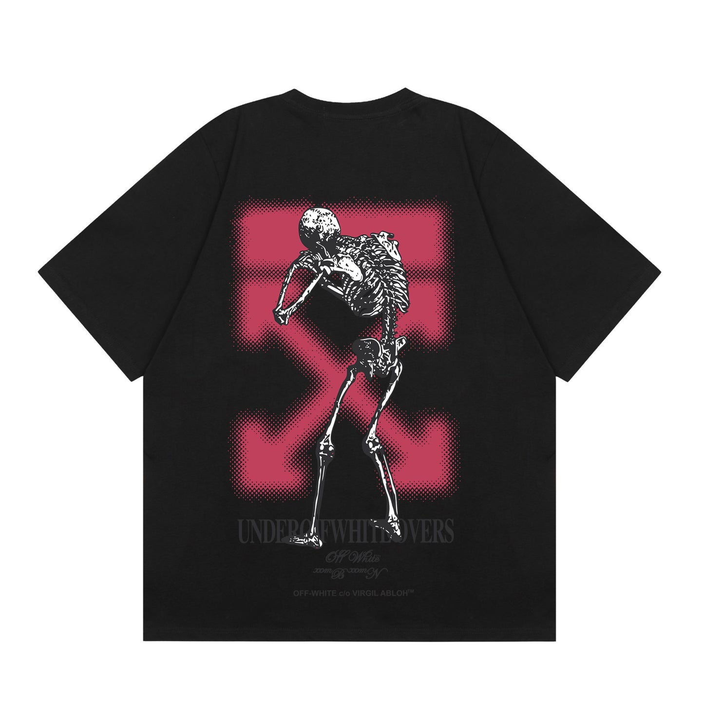 Off-white Men's and Women's Short-sleeved T-shirts
