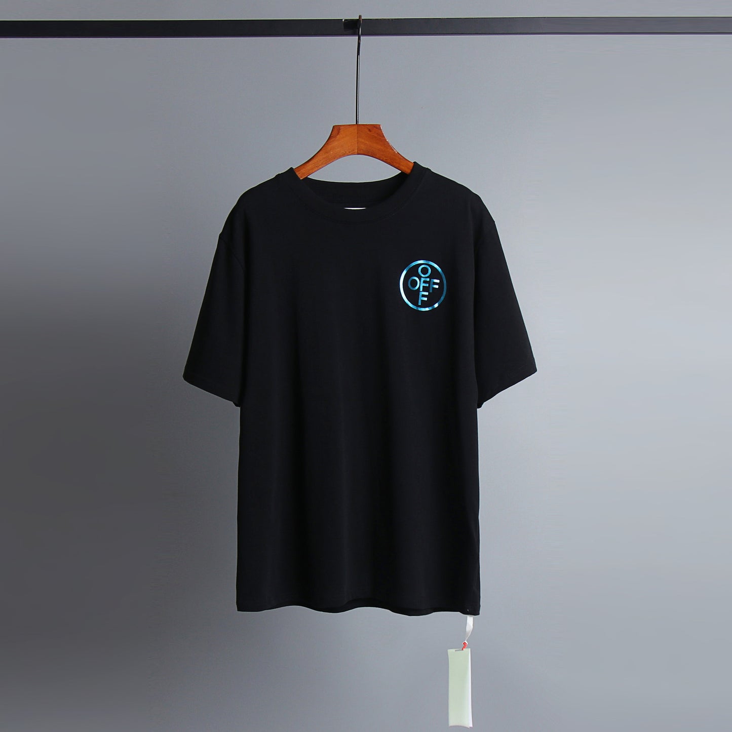 Off-white Men's and Women's Short-sleeved T-shirts
