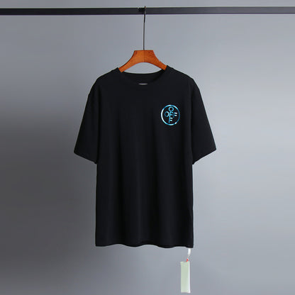 Off-white Men's and Women's Short-sleeved T-shirts