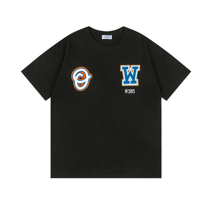 Off-white Men's and Women's Short-sleeved T-shirts