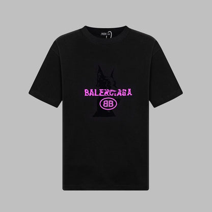 BLCG Men's and Women's Short-sleeved T-shirts