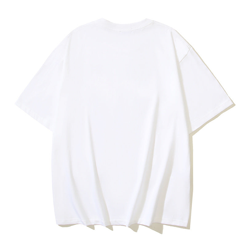 Off-white Men's and Women's Short-sleeved T-shirts